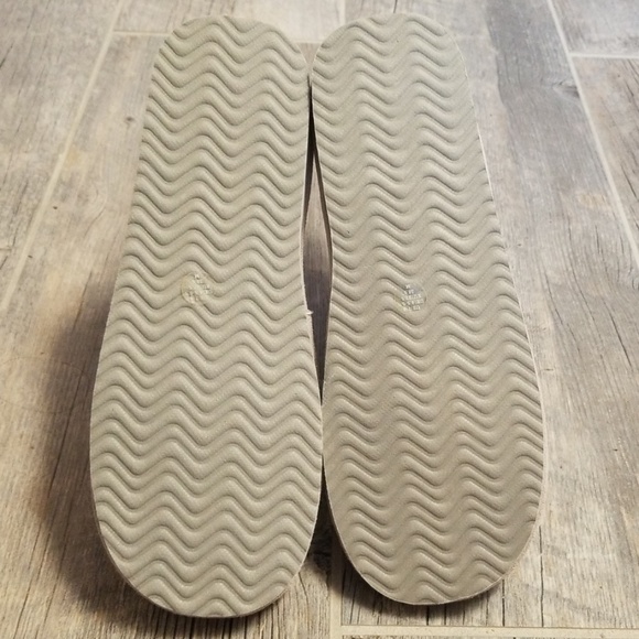 Victoria's Secret PINK Sequin Fur Booties Soes - Picture 4 of 7